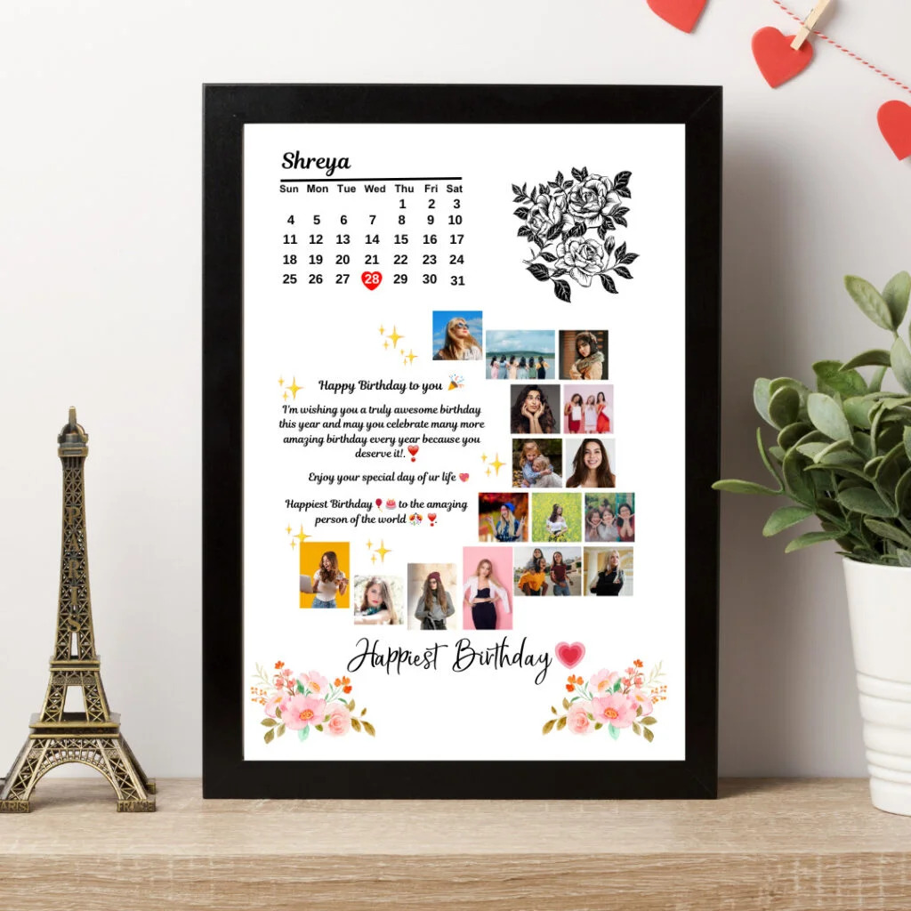 PHOTO FRAME (A4 Size)