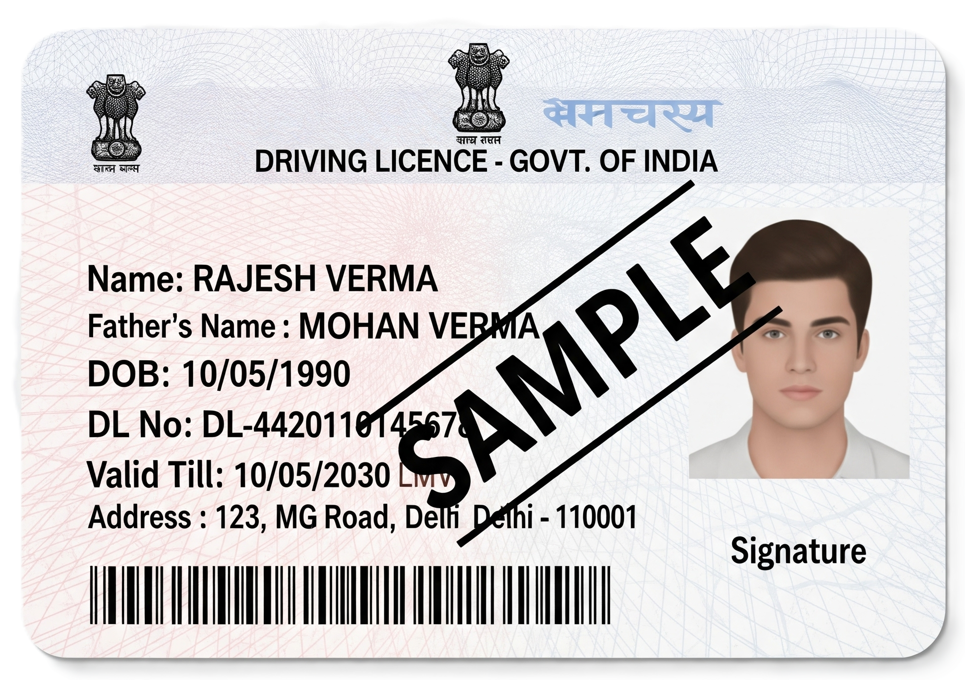 Driving License Services